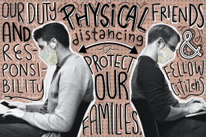 Corona beïnvloeding